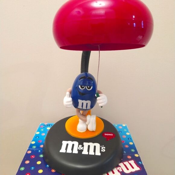 Vintage M&M's Talking Lamp - Picture 3 of 15